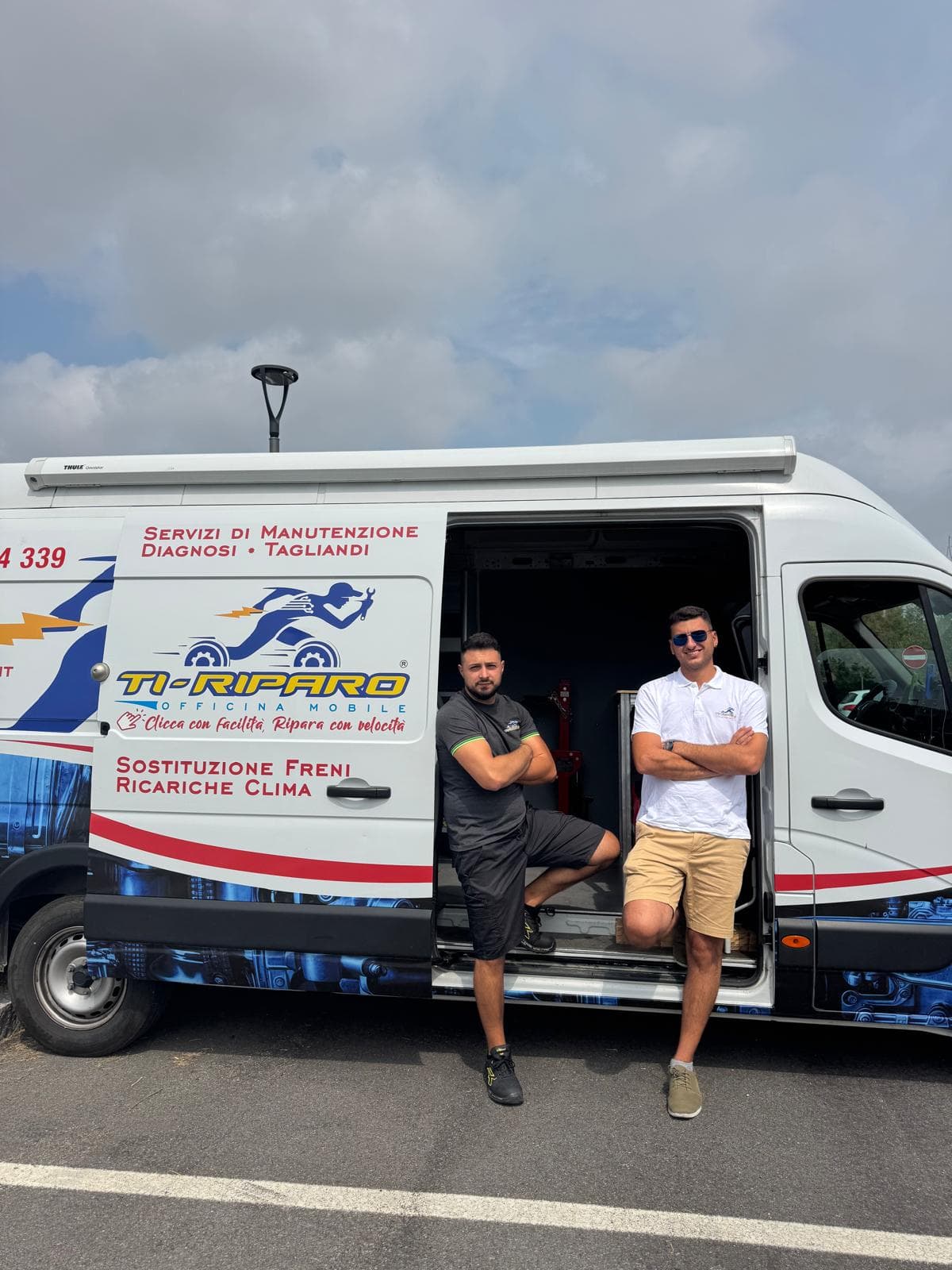 I fondatori di Ti-Riparo